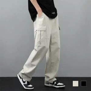 올트렌 남자 와이드 카고바지 SD230305 일자 스키니팬 (WFG1SCM)