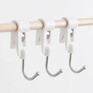 멀티집게 후크 LH90 소품정리 다용도 아이디어 홈리빙 후크행거 욕실행거 주방행거
