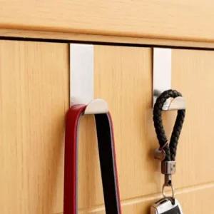 다용도고리 DD 스텐 도어훅 도어 후크 행거 도어걸이 다용도고리 도어걸이 모자걸이