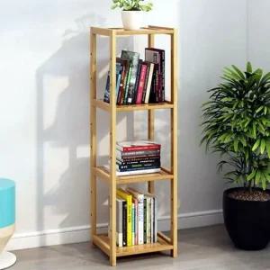 플랜홈 수납선반 화분 대나무 인테리어 선반 진열대 수납선반 인테리어선반 화분선반