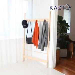 로이드 우드 코트랙 내츄럴 대형 옷걸이행거 코트렉 원목코트랙 코트랙 원목행거