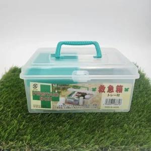 일본 니팡 미니 구급박스 소품박스 소품보관박스 장난감박스 손잡이박스 미니보관박스