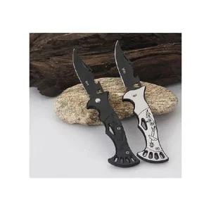 캠핑나이프 칼 휴대용 호신 사냥 접이식 방어 무기 호신 사냥 방어 무기