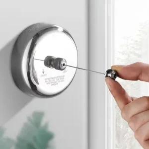 스텐 공간활용 와이어 빨랫줄 무타공빨랫줄 빨랫줄 캠핑빨랫줄 와이어빨랫줄