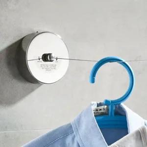 스마트 스텐 와이어 빨랫줄 무타공빨랫줄 빨랫줄 캠핑빨랫줄 와이어빨랫줄