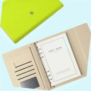 라임 노트 다이어리형 플랜비 강템
