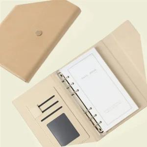 노트 브라운 다이어리형 플랜비 강템