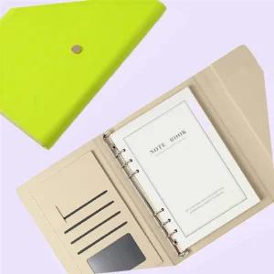 라임 노트 다이어리형 플랜비 쓱템