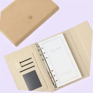 브라운 다이어리형 노트 플랜비 쓱템