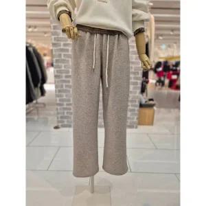 갤러리아 [레코브] 양털밴딩일자팬츠 (LC41F1PT001X)