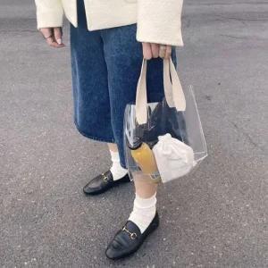 [아우트]비치가방 바닷가 휴양지 숄더백 대형