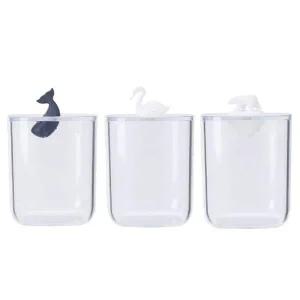 [에이치플러스몰]네이처안 애니멀 면봉 이쑤시개 화장솜 케이스