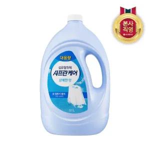 샤프란케어 대용량 3.1L 상쾌한향