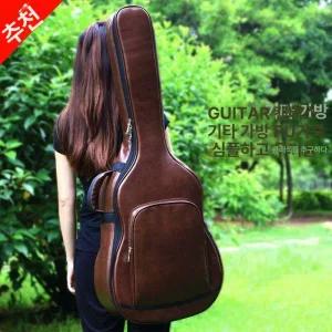 기타 가죽 가방 레더 악기 포크 일렉트릭 여성토트 일렉