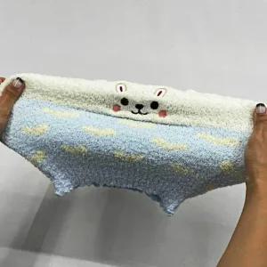 [피커]임산부배워머 배워머 보온복대 수면복대 니트토끼