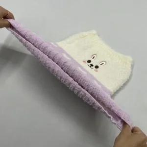 [피커]토끼모양배워머 허리 뱃살 임산부