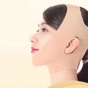 [피커]여자 얼굴 축소 보정 브이 소두 리프팅