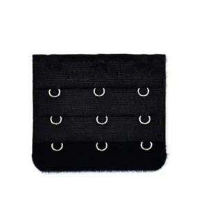 [피커]브라 연장고리 브라후크 브라끈고리 블랙 3버튼