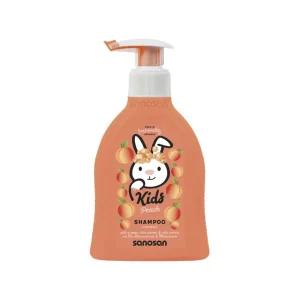 사노산 키즈 샴푸 복숭아 200ml 유기농 올리브 우유 Sanosan Kidz