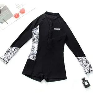 [하프클럽/]여자 수영복세트 래쉬가드서핑슈트 수트 올데이 래쉬가드