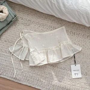 [하프클럽/]코디레이어드 시그니처롱스커트