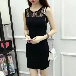 [하프클럽/]레이디스 프릴레이스 데일리룩나시 롱드레스