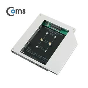 노트북용 멀티부스트 12.7mm mSATA to Slimline SATA