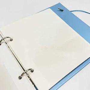 사진 네컷 접착식 포토북 앨범 속지 25매 성장 사진