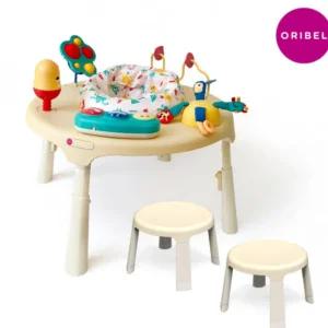 스엔코샵 신생아 쏘서테이블 유아책상 점퍼루 오리벨 BNS