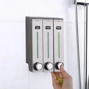 통케이스 바디워시 호텔 욕실 삼푸공병 린스통