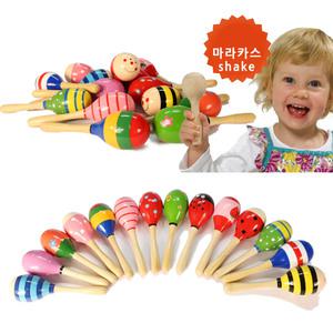 파피앙 마라카스 원목마라카스 악기 리듬악기 딸랑이