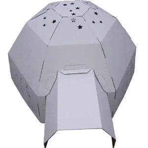 종이이글루 종이집