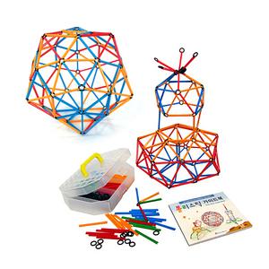 [수학교구] 폴리스틱 240 (Poly Stick 240 Block) /수학교구/보드게임/막대블록/