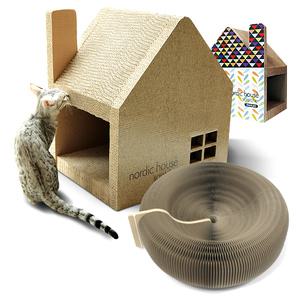 노르딕 하우스/할로 도넛 베드 스크레쳐