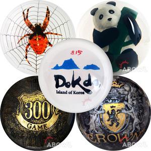 투명하드볼링공모음/볼링볼 용품 팬더 게임300 로고 크라운 독도 태극기 하드볼 가방 아대 신발 악세사리