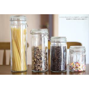 일본[타이거크라운]밀폐유리병Value Bottle/원두,매실,딸기잼,파스타 보관병/보틀