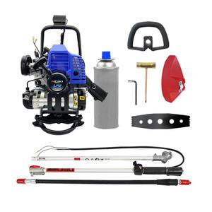 미쓰비시 메이키 가스예초기 TLG231S TLG231BS LPG 예초기