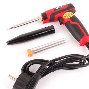 자야 권총인두기 인두 납땜 전기 전자 실납 세라믹