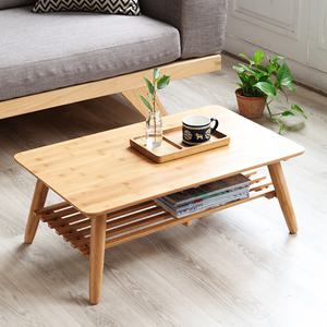 대나무 원목 쇼파테이블/소파테이블/좌탁 대형 C12