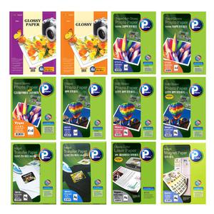 레이저 잉크젯 포토용지 자석 전사용지 한솔 인화지