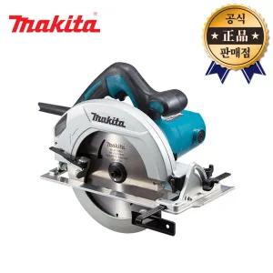 마끼다 원형톱 HS7600 5740NB 강화 185mm 톱날포함 스킬 컷팅 절삭 목공공구