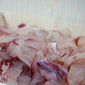 남해 숭어 1kg, 숭어회, 참숭어, 밀치