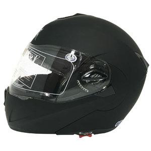 JEC HD701 무광블랙 시스템헬멧 썬바이져