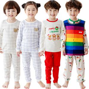 [더미누]여름신상/무형광/파자마잠옷/칠부/9부/긴팔/아동잠옷/아동내복/유아내복/유아내의/아동내의/주니어