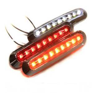 락모터스 9구 LED 차폭등 12V 24V 싸이키 화물차 깜빡이등 휀다