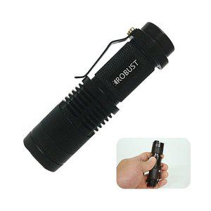 [로버스트]Q5미니줌 자전거라이트 자전거전조등 손전등 후레쉬 LED랜턴 등산랜턴 캠핑랜턴 등산용품