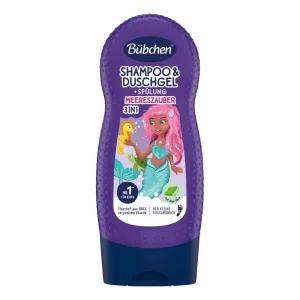 뷔센 키즈 너티 노움 3 in 1 샴푸&린스&샤워 플러스케어 230ml