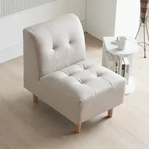 에보니아 코코 1인용 쇼파 패브릭룩방수가죽 / L자형 미니 1인 소파