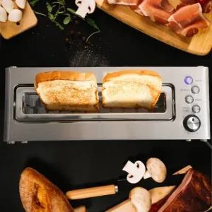 창고 대방출 주방 인테리어 살리는 유럽형  속보이는 베이글 토스트기 굽기7단계)