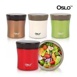 오슬로 보온보냉 푸드자 400ml 보온 이유식통 죽통